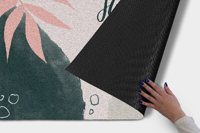 Paillasson extérieur Vert tropical