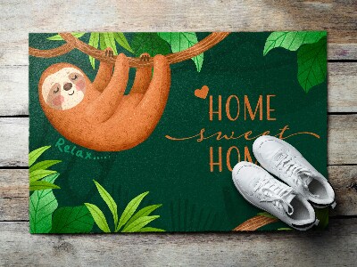 Paillasson extérieur Graphiques sweet home