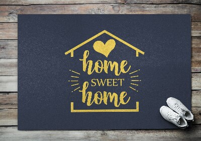 Paillasson extérieur Inscription sweet home