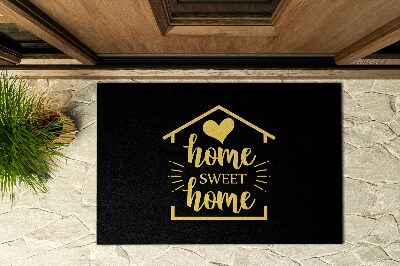 Paillasson extérieur Inscription sweet home