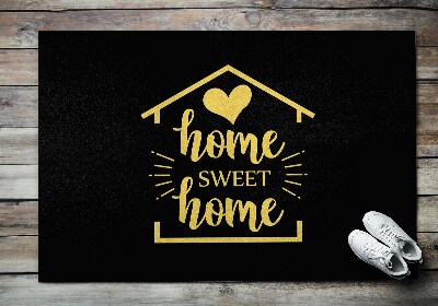Paillasson extérieur Inscription sweet home