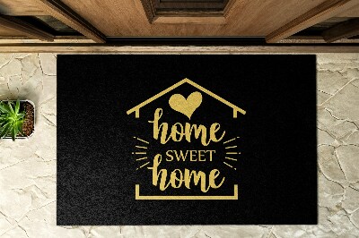 Paillasson extérieur Inscription sweet home