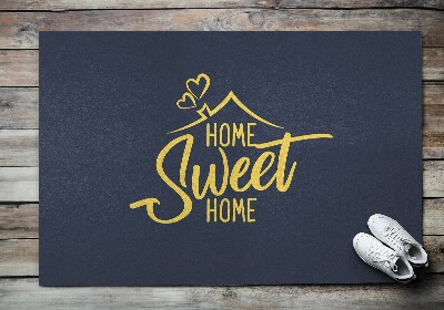 Paillasson extérieur Inscription sweet home