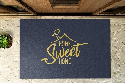 Paillasson extérieur Inscription sweet home
