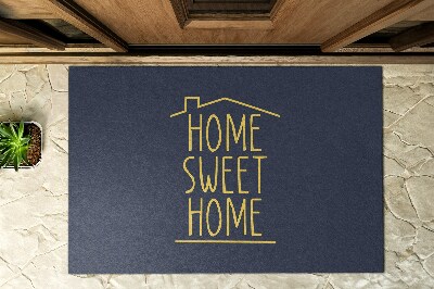 Paillasson extérieur Home sweet home