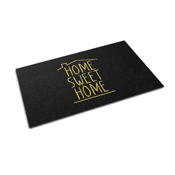 Paillasson extérieur Avec l'inscription home sweet home
