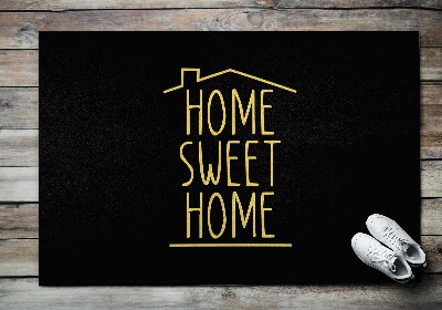 Paillasson extérieur Avec l'inscription home sweet home