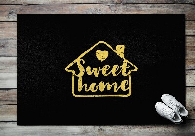Paillasson extérieur Avec l'inscription home sweet home