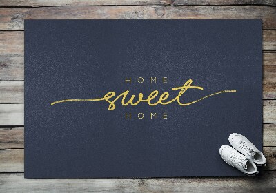 Paillasson extérieur L'inscription home sweet home