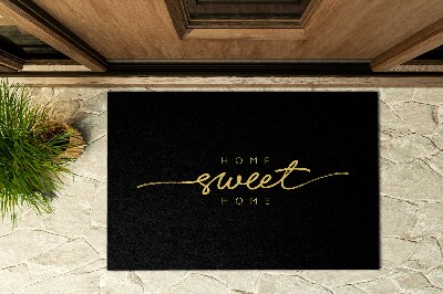 Paillasson extérieur Avec l'inscription sweet home
