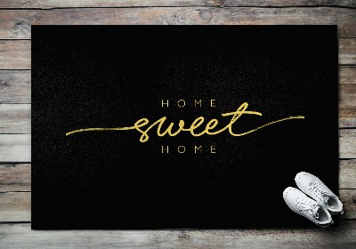 Paillasson extérieur Avec l'inscription sweet home