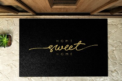 Paillasson extérieur Avec l'inscription sweet home