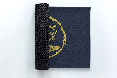 Paillasson extérieur Avec l'inscription home sweet home