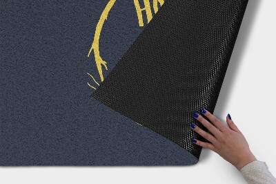 Paillasson extérieur Avec l'inscription home sweet home