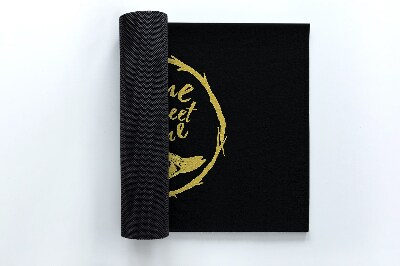 Paillasson extérieur Avec l'inscription home sweet home