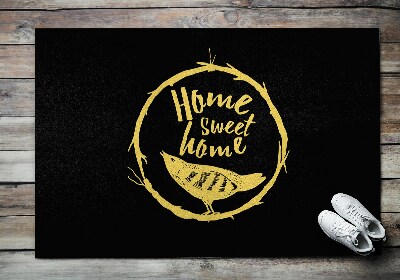 Paillasson extérieur Avec l'inscription home sweet home