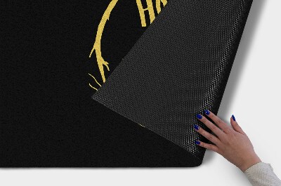 Paillasson extérieur Avec l'inscription home sweet home