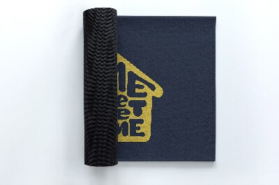 Paillasson extérieur Lettrage home sweet home