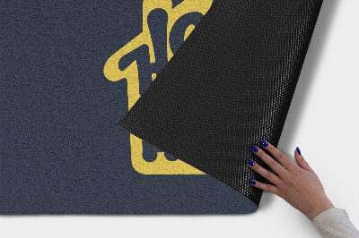 Paillasson extérieur Lettrage home sweet home