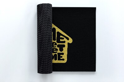 Paillasson extérieur Avec l'inscription home sweet home