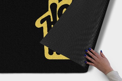 Paillasson extérieur Avec l'inscription home sweet home