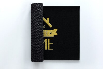 Paillasson extérieur Avec l'inscription home sweet home