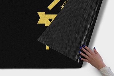 Paillasson extérieur Avec l'inscription home sweet home