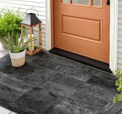 Paillasson extérieur Carreaux de marbre