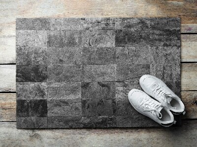 Paillasson extérieur Carreaux de marbre