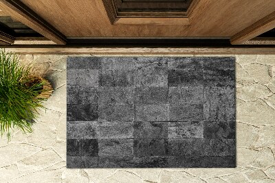 Paillasson extérieur Carreaux de marbre
