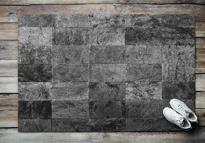 Paillasson extérieur Carreaux de marbre