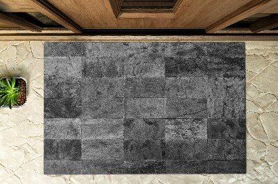 Paillasson extérieur Carreaux de marbre
