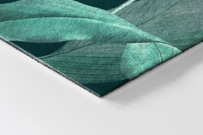 Paillasson extérieur Feuilles exotiques