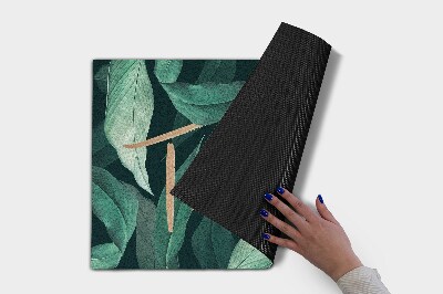 Paillasson extérieur Feuilles exotiques