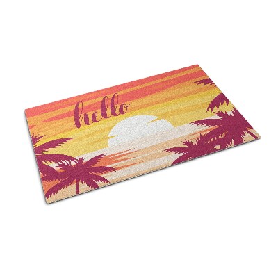 Paillasson extérieur Soleil