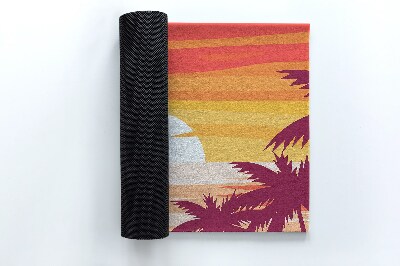 Paillasson extérieur Soleil