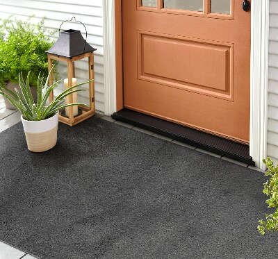 Paillasson extérieur Gris béton