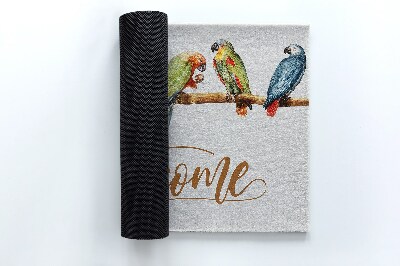 Paillasson extérieur Oiseaux perroquets