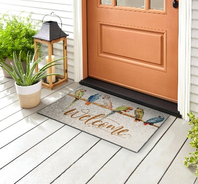 Paillasson extérieur Oiseaux perroquets