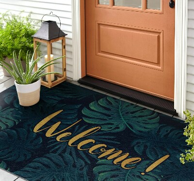 Paillasson extérieur Bienvenue aux monstres