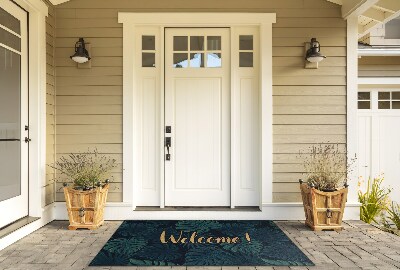 Paillasson extérieur Bienvenue aux monstres