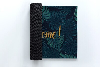 Paillasson extérieur Bienvenue aux monstres