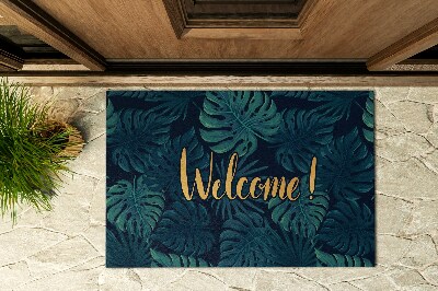 Paillasson extérieur Bienvenue aux monstres