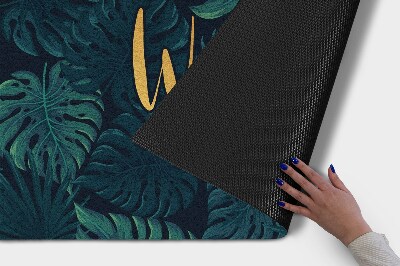 Paillasson extérieur Bienvenue aux monstres