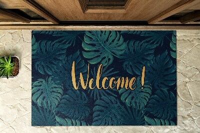 Paillasson extérieur Bienvenue aux monstres