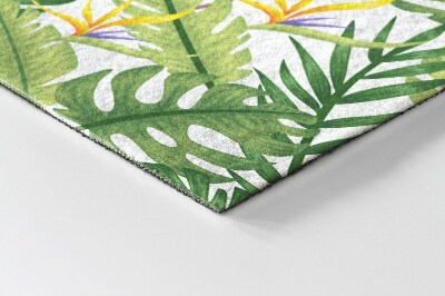 Paillasson extérieur Oiseaux flamants roses