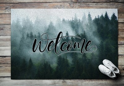 Paillasson extérieur L'inscription bienvenue