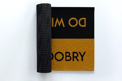 Paillasson extérieur Bonjour