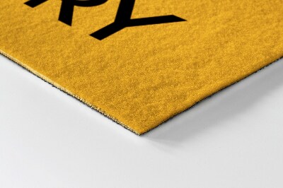 Paillasson extérieur Bonjour