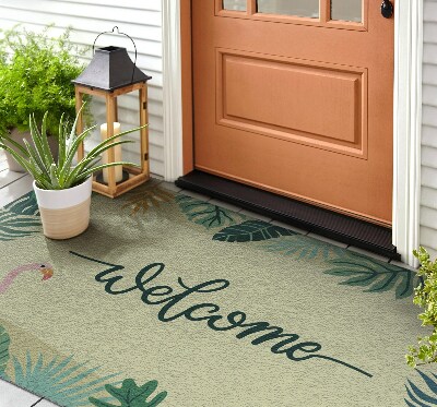 Paillasson extérieur Tropiques exotiques